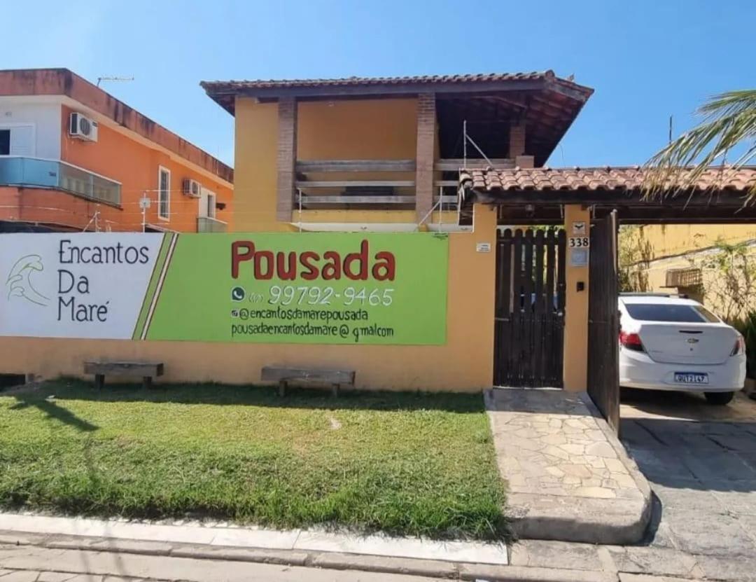 Pousada Encantos Da Mare 卡拉瓜塔图巴 外观 照片